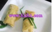 葱香百页包的做法