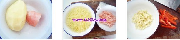 酸萝卜土豆丝的做法