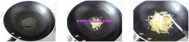 酸萝卜土豆丝的做法