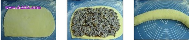 腊味糯米卷的做法
