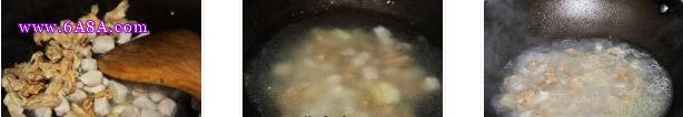 牡蛎豆腐煲的做法