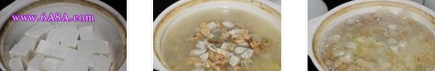 牡蛎豆腐煲的做法
