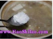 牡蛎豆腐煲的做法