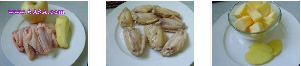 年夜饭菜谱:苹果烧鸡翅的做法