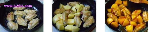 年夜饭菜谱:苹果烧鸡翅的做法