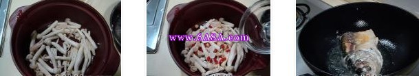 砂锅鱼羊鲜的做法