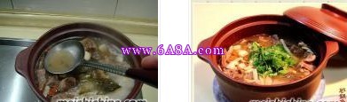 砂锅鱼羊鲜的做法