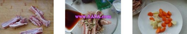 香草烤羊排的做法