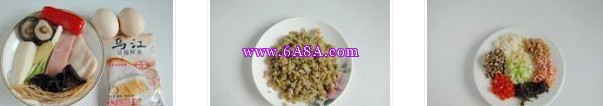 年夜饭菜谱:八宝榨菜卷的做法