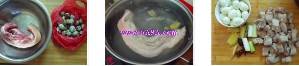 招财进宝—元宝红烧肉的做法