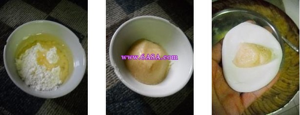 武汉小吃—欢喜坨的做法
