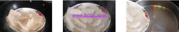 鱼蓉萝卜夹的做法
