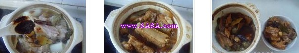 东北酱骨头的做法