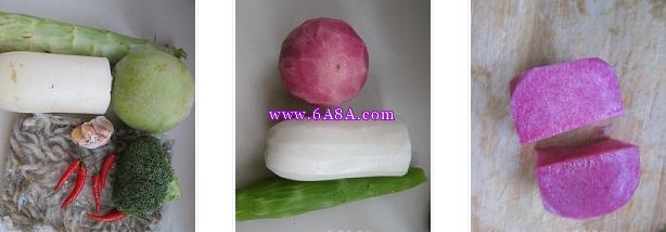 白玉翡翠虾的做法