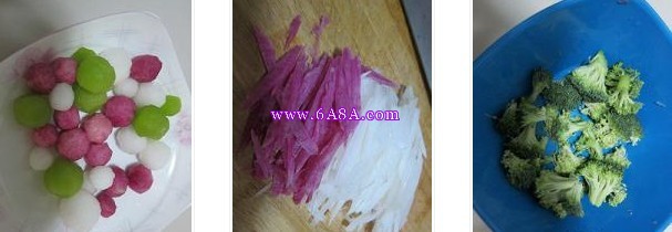 白玉翡翠虾的做法