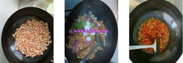 白玉翡翠虾的做法