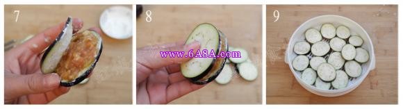 香煎茄盒的做法