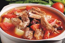 排骨汤锅的做法 haoshilao.com