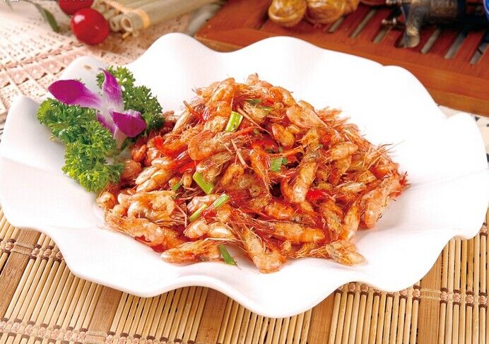 炒河虾的做法大全 haoshilao.com