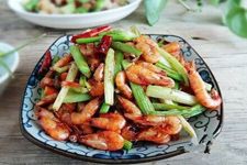 炒河虾的做法大全 haoshilao.com
