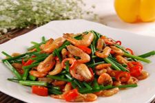 炒河虾的做法大全 haoshilao.com