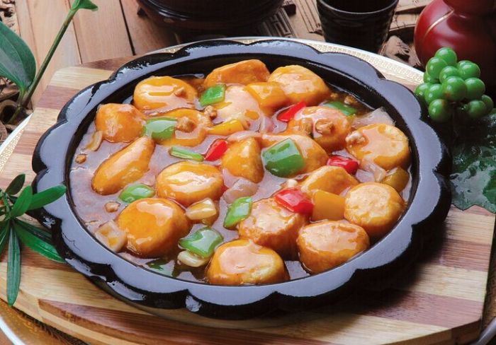 铁板豆腐 haoshilao.com