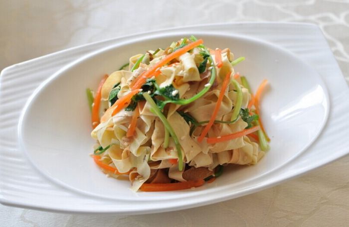 豆皮的做法大全 haoshilao.com