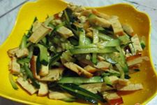 凉拌素鸡的做法 haoshilao.com
