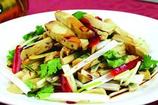 凉拌素鸡的做法 haoshilao.com