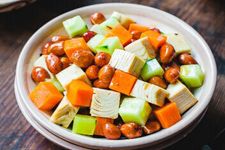 凉拌素鸡的做法 haoshilao.com