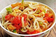 西红柿打卤面 haoshilao.com