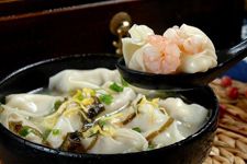 虾仁馄饨的做法 haoshilao.com