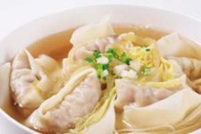 虾仁馄饨的做法 haoshilao.com