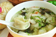 虾仁馄饨的做法 haoshilao.com
