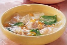 虾仁馄饨的做法 haoshilao.com