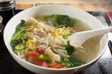 虾仁馄饨的做法 haoshilao.com