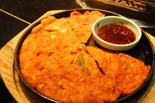 韩国泡菜饼的做法 haoshilao.com