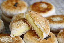 板栗酥饼的做法 haoshilao.com