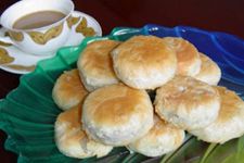 板栗酥饼的做法 haoshilao.com