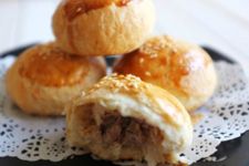 鲜肉月饼的做法 haoshilao.com