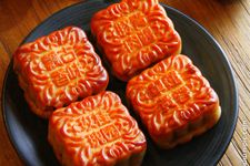 月饼的做法 haoshilao.com
