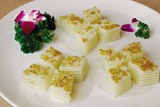 藕粉桂花糖糕的做法 haoshilao.com