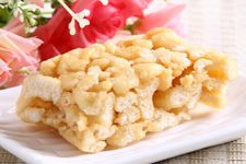 萨其马的做法 haoshilao.com