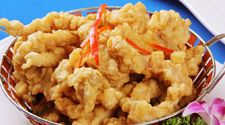 椒盐蘑菇的做法 haoshilao.com