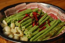 干煸豇豆的做法 haoshilao.com