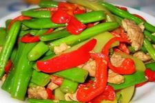 四季豆炒肉的做法介绍 haoshilao.com