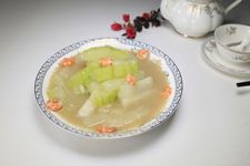 虾仁冬瓜汤的做法 haoshilao.com