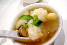 虾仁冬瓜汤的做法 haoshilao.com