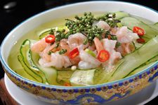 虾仁冬瓜汤的做法 haoshilao.com