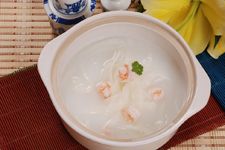 虾仁冬瓜汤的做法 haoshilao.com